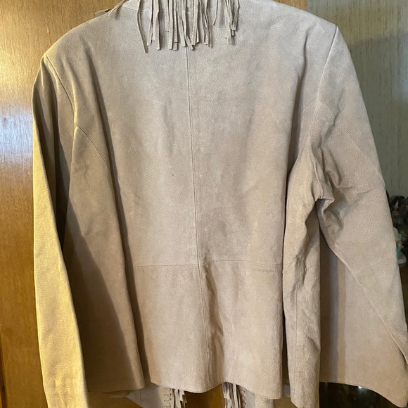 SOLD SOLD SOLD! NWT leather jacket - Picture 2 of 4